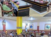 Rapat Persiapan Penjemputan Bupati dan Wakil Bupati Bangkep, Digelar di Kantor Bupati