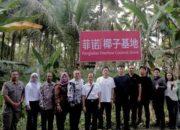 Pemda Bangkep Gandeng Zhejiang FreeNow Food Co., Ltd. untuk Optimalkan Produksi Kelapa