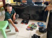 Terekam CCTV, Pelaku Pencurian di Bengkel Nambo Diringkus Polisi