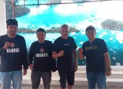 Panitia Futsal Ramadhan Cup Smadul Temui Ketua Alumni SMA Negeri 2 Luwuk Sofyan Kaepa