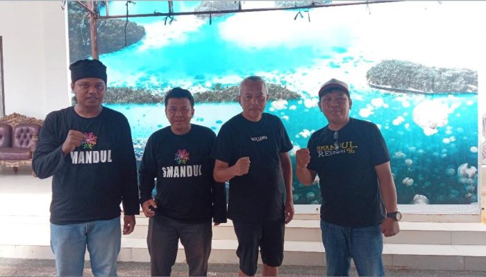 Panitia Futsal Ramadhan Cup Smadul Temui Ketua Alumni SMA Negeri 2 Luwuk Sofyan Kaepa