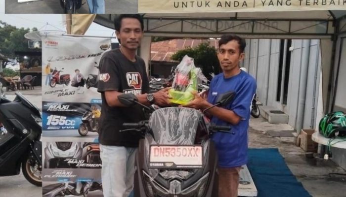 Yamaha Prima Motor Gelar Display “Lexi Mart 2025” di Pelataran Total Mart