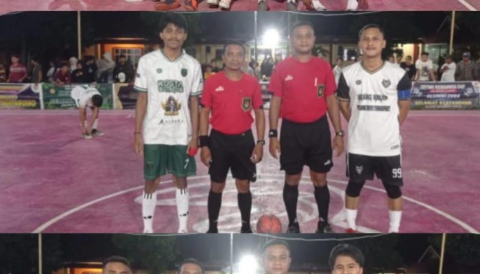 Alumni Angkatan 2021B dan 2012 Pastikan Lolos Wakil Grup A Futsal Ramadhan Cup Smandul Tahun 2025