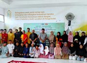 Mahasiswa Akuntansi FEB UMLB Safari Ramadhan dan Bukber di Rumah Yatim Tahfidz Al Ma’un