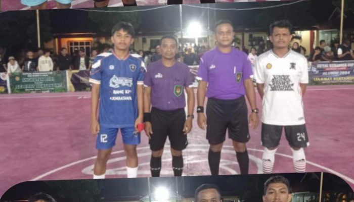Alumni Angkatan 2020, 2017, dan Angkatan 2026 (Kelas XI) Raih Kemenangan di Futsal Ramadhan Smandul Cup