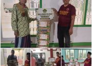 KUA Luwuk Selatan Berbagi, Salurkan 215 Dos Air Mineral untuk 43 Masjid