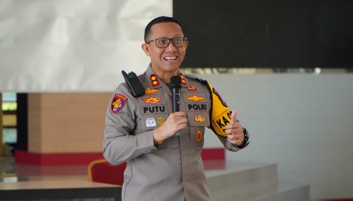 Mudik Aman Keluarga Nyaman, Ini Tips Mudik Lebaran dari Kapolres Banggai