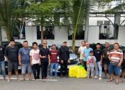 Disupport Wardani Murad, Maxim Car Luwuk Berbagi Berkah Ramadhan 