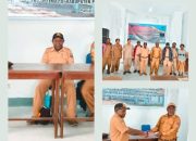 Sertijab, Melpen Degei Jabat Kepala Dinas Perpustakaan dan Kearsipan Kabupaten Paniai