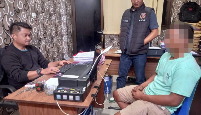 Viral Aniaya Pacar, Pria Asal Bualemo Diringkus Polisi