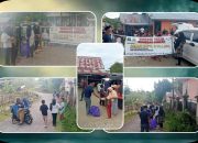 Ketua DPRD Arkam Supu Bersama Komunitas BIDAL Squad Bagikan Ratusan Paket Takjil di Kecamatan Liang