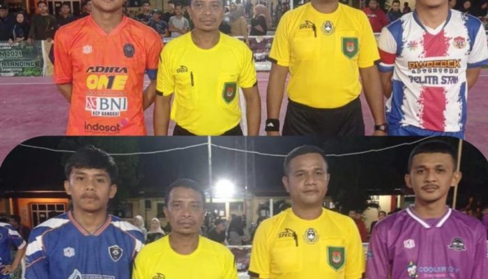 Tim Alumni Angkatan 2013, 2017, dan 2008 Pastikan Lolos ke 16 Besar Futsal Ramadhan Cup Smandul 2025