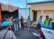 Polres Banggai Sukses Kawal Kedatangan Logistik PSU Pilkada 2024