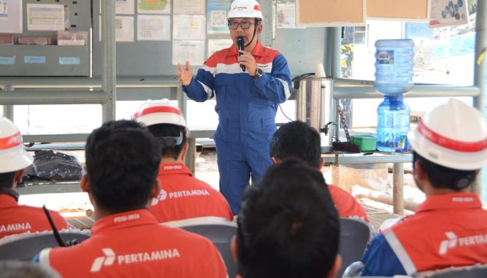 Management Walkthrough dan Safari Ramadhan Direksi Pertamina Drilling