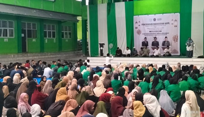 FAI Unismuh Luwuk Terima Kembali Mahasiswa MPPL dan Dirangkaikan Buka Puasa Bersama