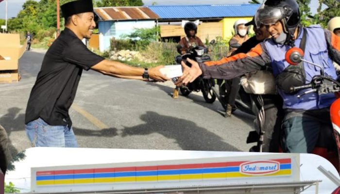 Pemerintah Kelurahan Kilongan Permai Bagikan Takjil dan Gelar Buka Puasa Bersama