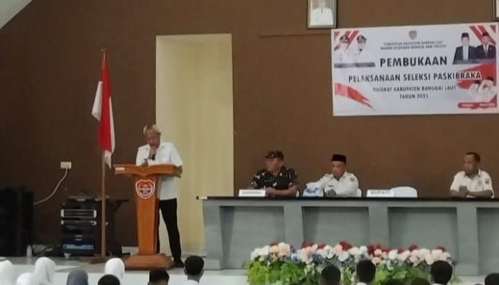 85 Calon Paskibraka Banggai Laut Lolos Seleksi TIU Online