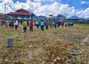 Dinkes Deiyai Gelar Senam Pagi Bersama untuk Tingkatkan Kebugaran dan Semangat Kerja