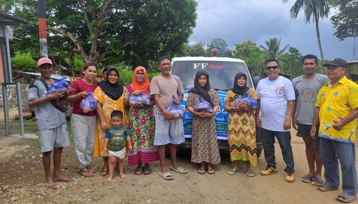 PT Faisal Faris Utama Berbagi Berkah di Bulan Ramadhan, 200 Paket Sembako Disalurkan 