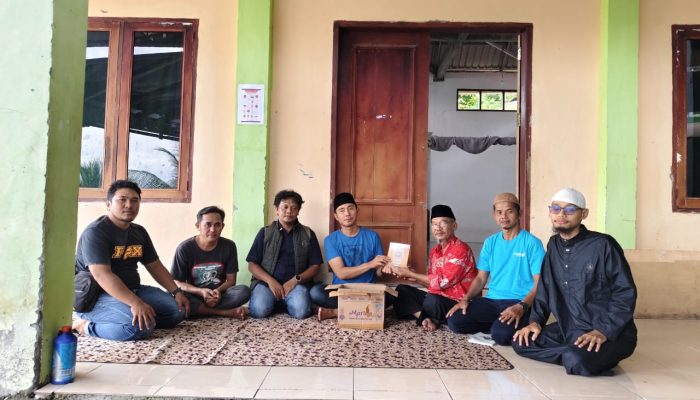 Tuturuga Adventure Luwuk Sambangi Pesantren Tahfiz Ummul Qur’an, Beri Bantuan Al-Quran Tahfiz