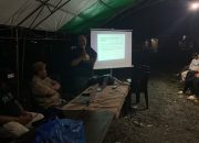 Dua Dosen Unismuh Luwuk Beri Penyuluhan Perlindungan dan Pembibitan Mangrove di Toili Barat