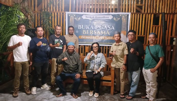 PWI dan SMSI Banggai Gelar Buka Puasa Bersama dengan PT KLS