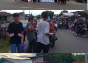 SSB Buana Nambo Bersama Sanseikano dan Aliander Squad Berbagi Takjil di Bulan Ramadhan