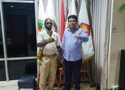 Ketua DPW Tani Merdeka Papua Tengah Temui Don Muzakir, Bahas Penguatan Pertanian Lokal