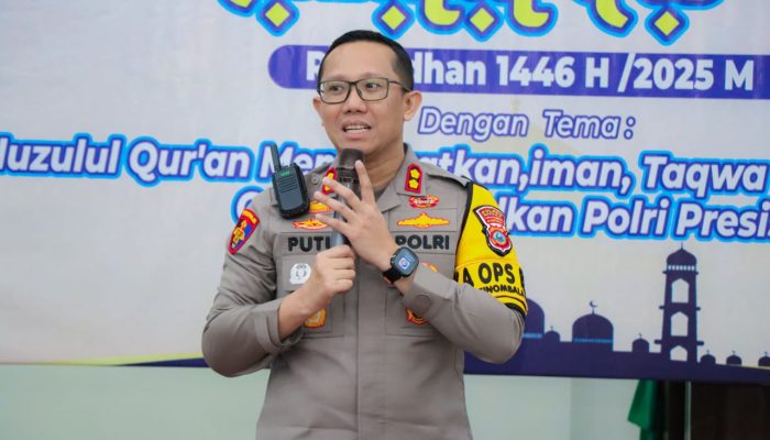 Jelang Lebaran, Polres Banggai Tingkatkan Patroli di Tempat Rawan Kejahatan dan Kemacetan