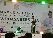 Semarak Milad ke 25, Unismuh Luwuk Gelar Buka Puasa Bersama Dosen, Tendik dan Mahasiswa