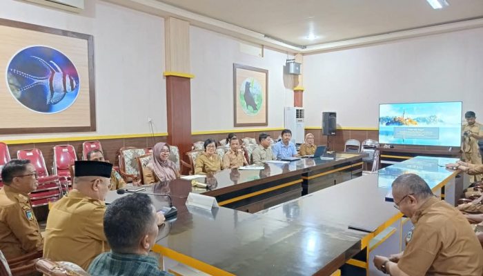 Diskan Bangkep Gelar FGD Rancangan Perda Penyelenggaraan Perikanan Daerah