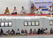 Syukuran Pembangunan Lantai III Untika Luwuk, Dimeriahkan dengan Bukber dan Berbagi Takjil