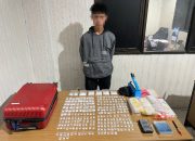 Bawa 260 Paket Sabu, Pemuda Asal Balut Ini Diringkus Polisi di Luwuk