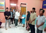 Desa Saiyong Jadi yang Pertama Salurkan BLT-DD Tahap Satu di Bangkep