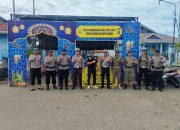 Jelang Arus Mudik Lebaran, Polres Bangkep Siagakan Personel