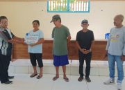 Desa Tone Jadi yang Pertama Salurkan BLT-DD Tahap 1 di Kecamatan Totikum