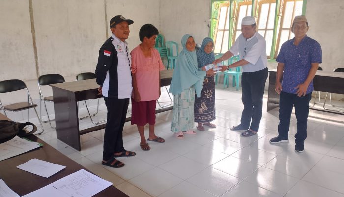 Desa Popidolon Jadi yang Pertama Salurkan BLT-DD Tahap 1 di Kecamatan Liang