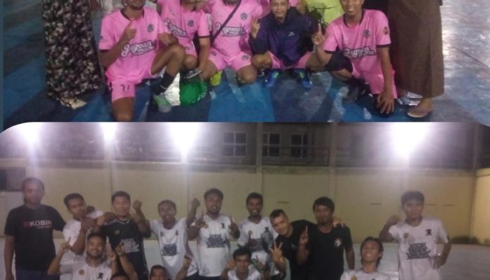 Alumni 2012 Jumpa Alumni 2011 di Final Futsal Ramadhan Cup Smandul 2025