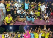 Alumni 2012 Juara Futsal Ramadhan Cup Pertama SMAN 2 Luwuk