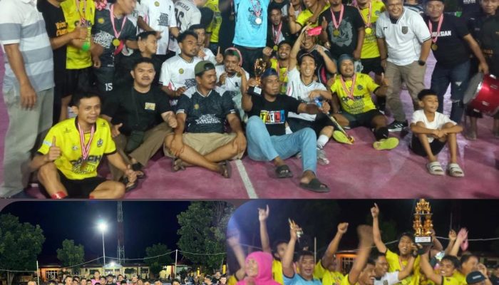 Alumni 2012 Juara Futsal Ramadhan Cup Pertama SMAN 2 Luwuk