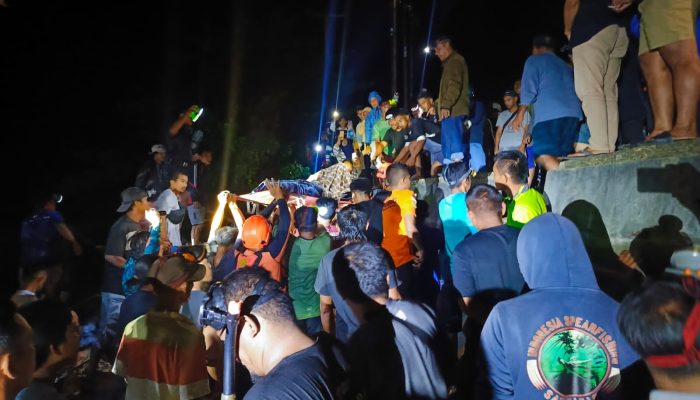 Pemanah Ikan Ditemukan Meninggal di Perairan Luwuk Selatan