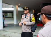 Polres Banggai Kerahkan 175 Personil Amankan Pleno PSU Tingkat KPU