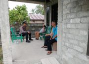 Jelang PSU, Kapolsek Cek Gudang Logistik PPK Simpang Raya