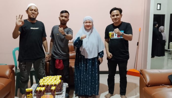 Dukung Penuh di PSU, Aktivis Buruh Ini Temui  Sulianti Murad