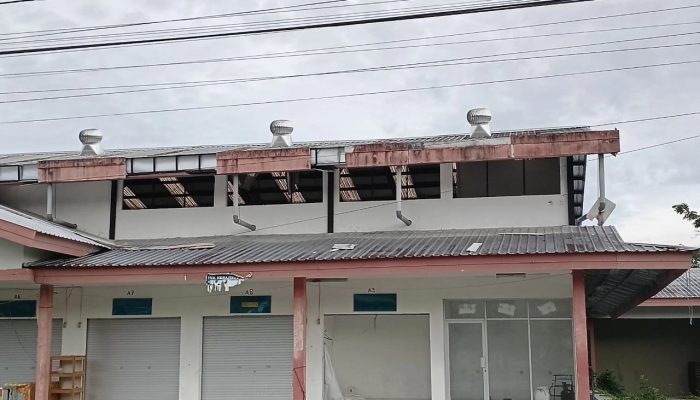 Dibangun Pada Masa Herwin, Pasar Modern Simpang Raya Belum Dimanfaatkan Maksimal