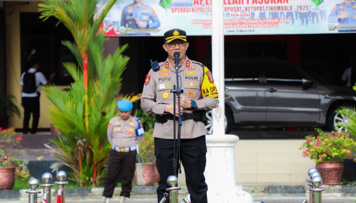 Polres Banggai Akan Tindak Tegas Anak Punk yang Meminta Uang Secara Paksa!