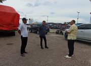 Wabup Bangkep Tinjau Arus Balik dan Gelar Pertemuan dengan GM PT. ASDP Indonesia Ferry 