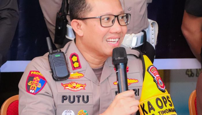Polres Banggai Bakal Tindak Tegas Penyebar Hoaks Terkait PSU