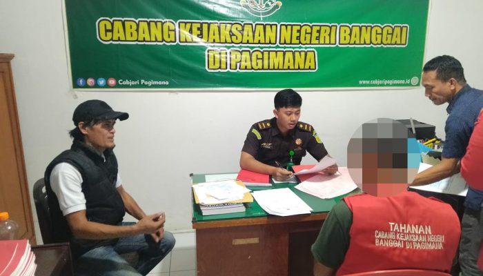 Polsek Bualemo Limpahkan Kasus Curanmor ke Kejari Banggai