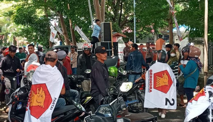 Alegnya Dipersekusi di Toili, Partai Gerindra Turun Unjuk Rasa Desak Tangkap Pelaku!